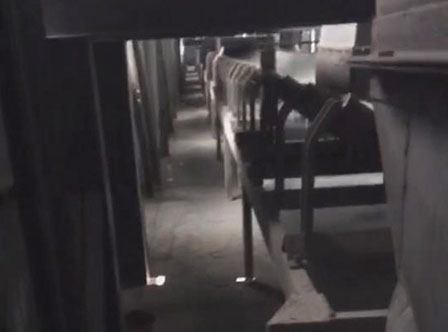 长治钢铁集团球团用电动滚筒应用现场