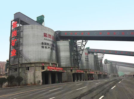 紫岗矿业电动滚筒应用现场