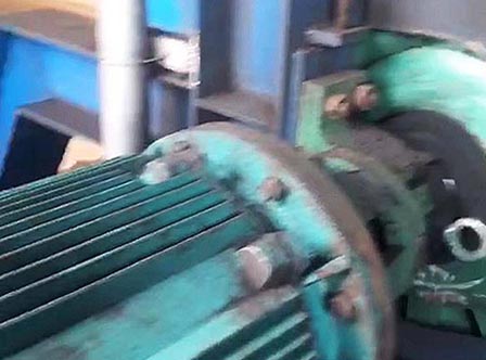 欧汉特电动滚筒应用现场